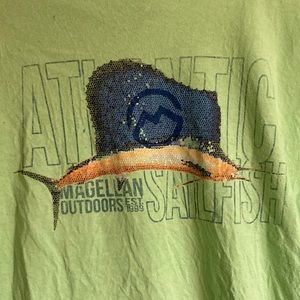 Magellan fishing tee